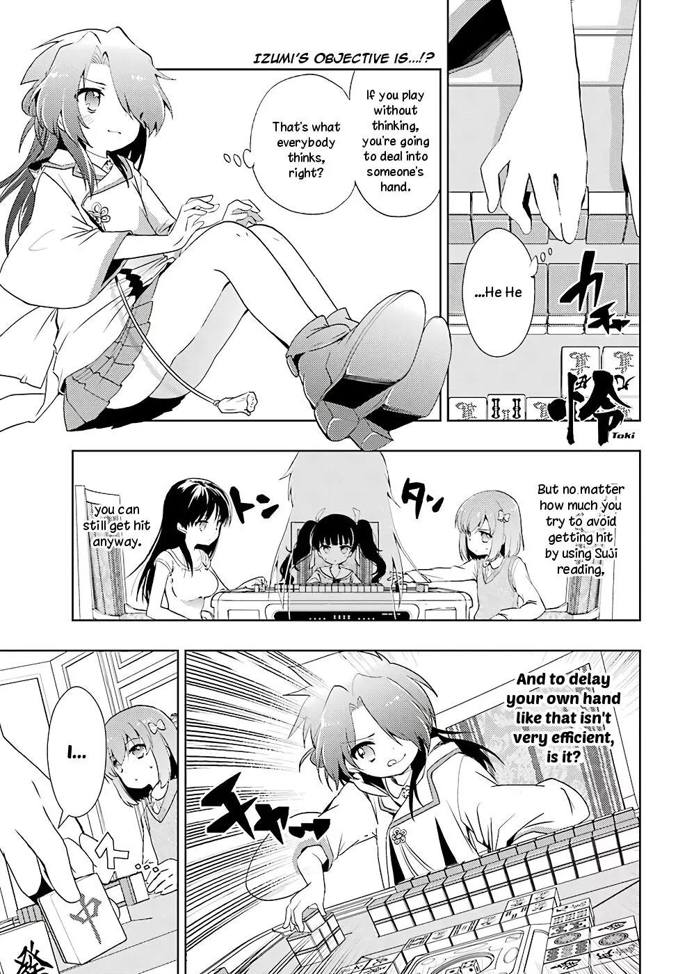Toki (KOBAYASHI Ritz) Chapter 12 page 1 - Chapter 12: Aim and Shoot