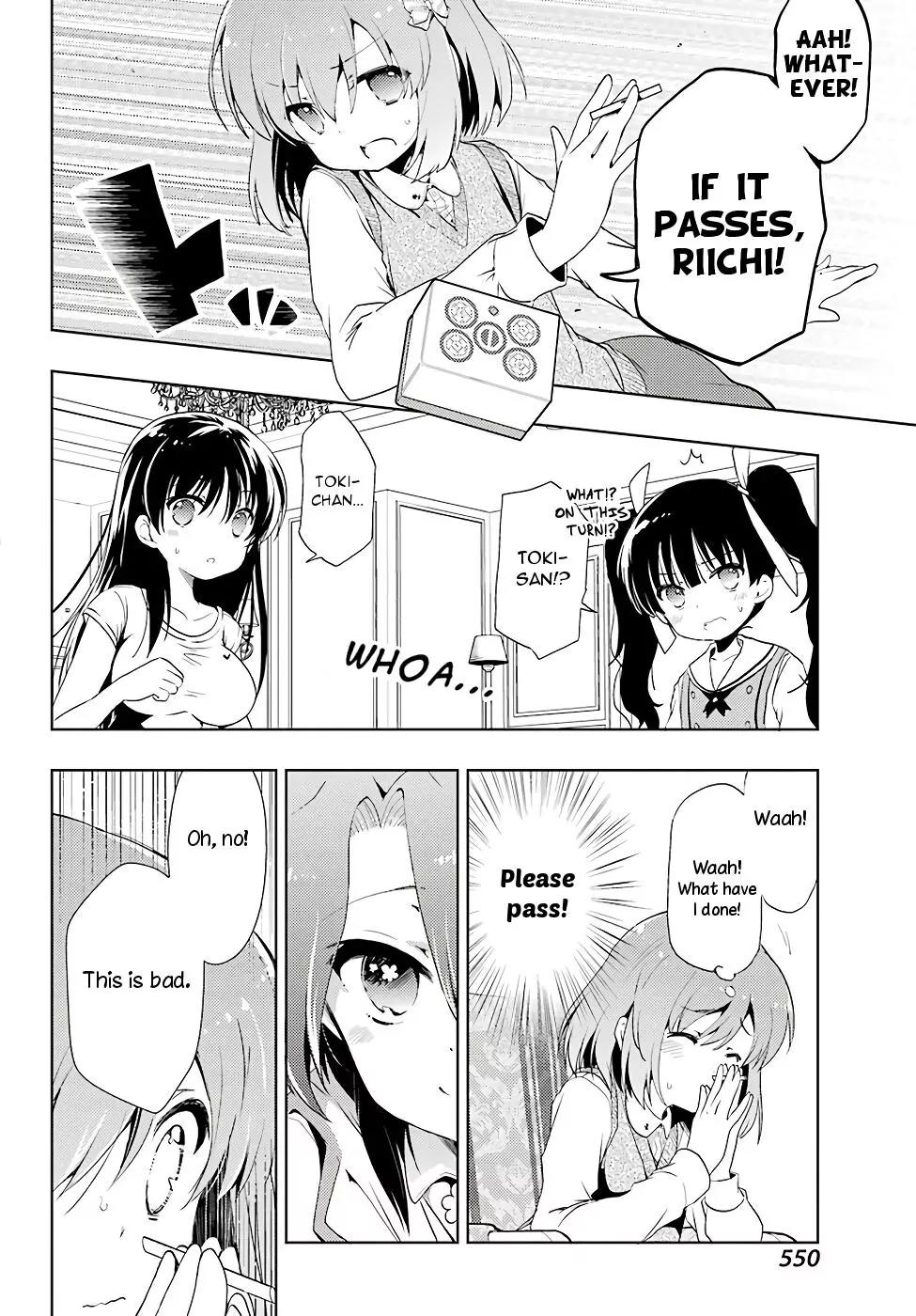 Toki (KOBAYASHI Ritz) Chapter 12 page 10 - Chapter 12: Aim and Shoot