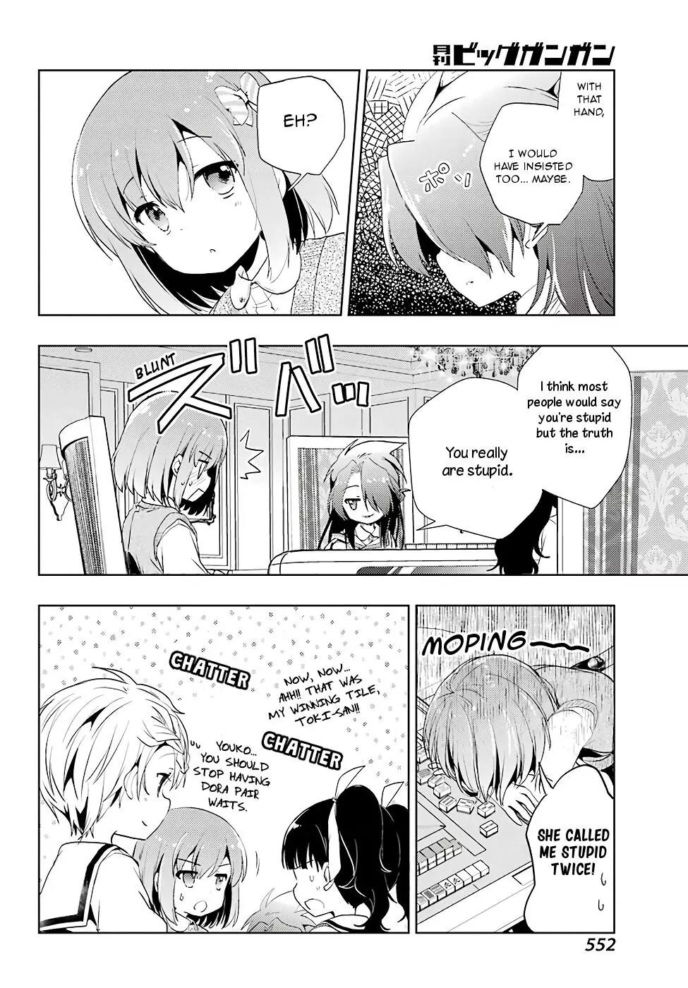 Toki (KOBAYASHI Ritz) Chapter 12 page 12 - Chapter 12: Aim and Shoot