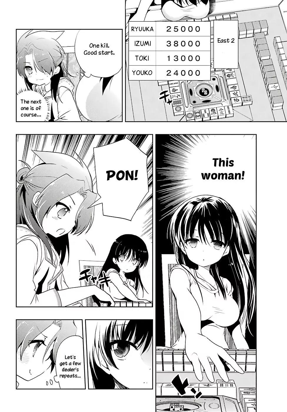 Toki (KOBAYASHI Ritz) Chapter 12 page 14 - Chapter 12: Aim and Shoot