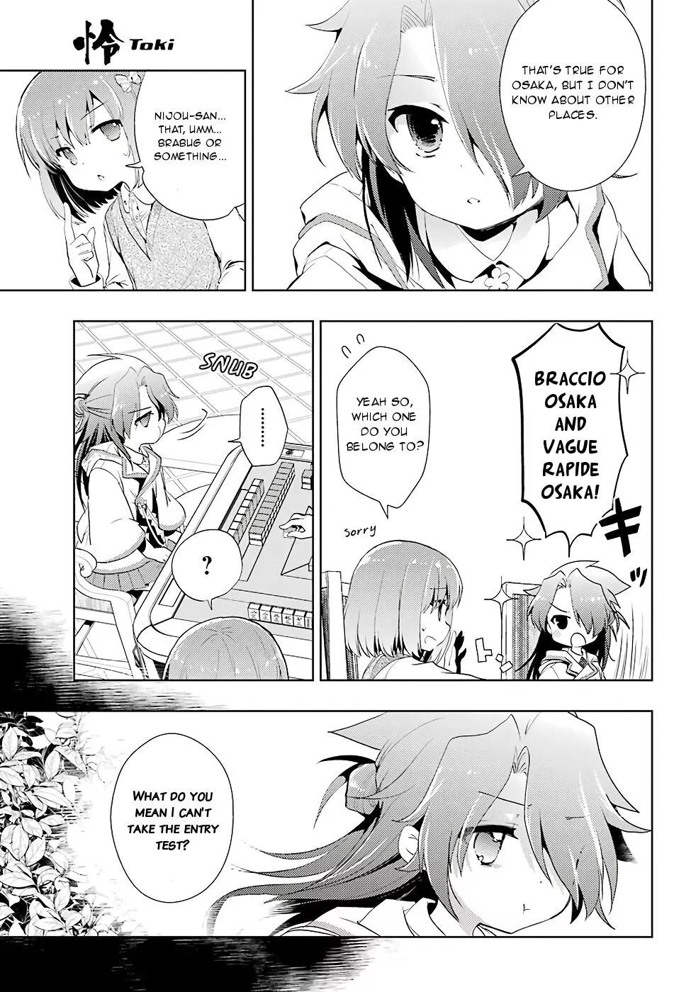 Toki (KOBAYASHI Ritz) Chapter 12 page 20 - Chapter 12: Aim and Shoot