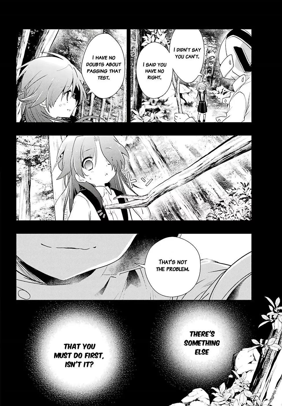 Toki (KOBAYASHI Ritz) Chapter 12 page 21 - Chapter 12: Aim and Shoot