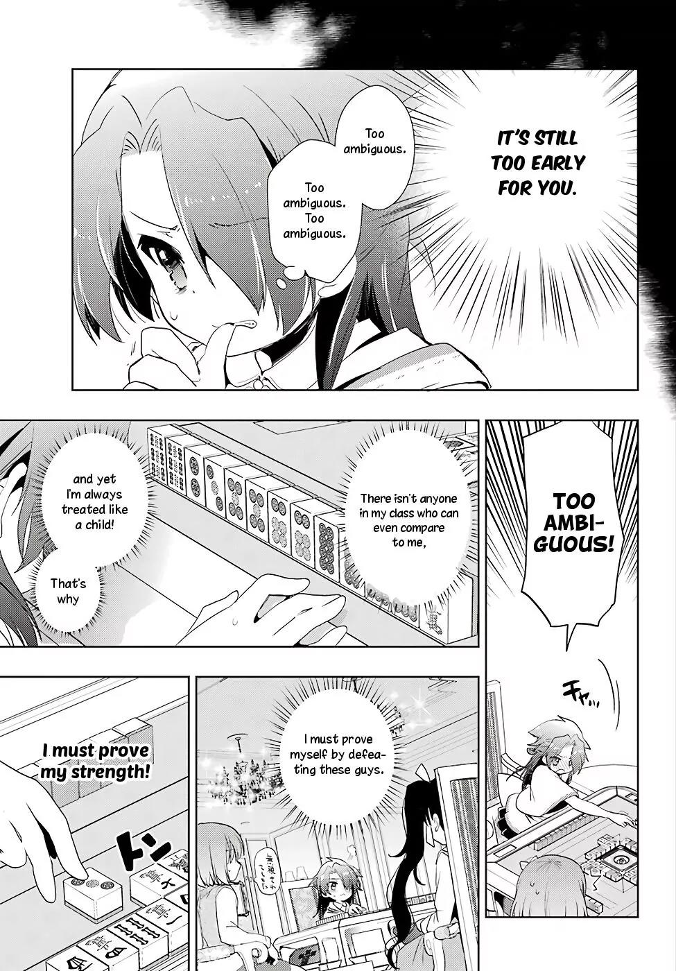 Toki (KOBAYASHI Ritz) Chapter 12 page 22 - Chapter 12: Aim and Shoot