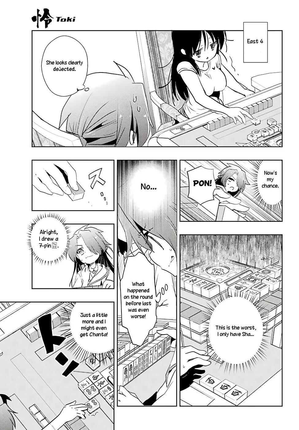 Toki (KOBAYASHI Ritz) Chapter 12 page 26 - Chapter 12: Aim and Shoot