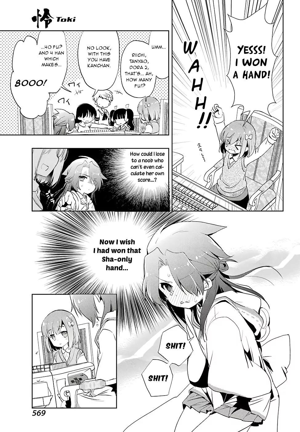 Toki (KOBAYASHI Ritz) Chapter 12 page 28 - Chapter 12: Aim and Shoot