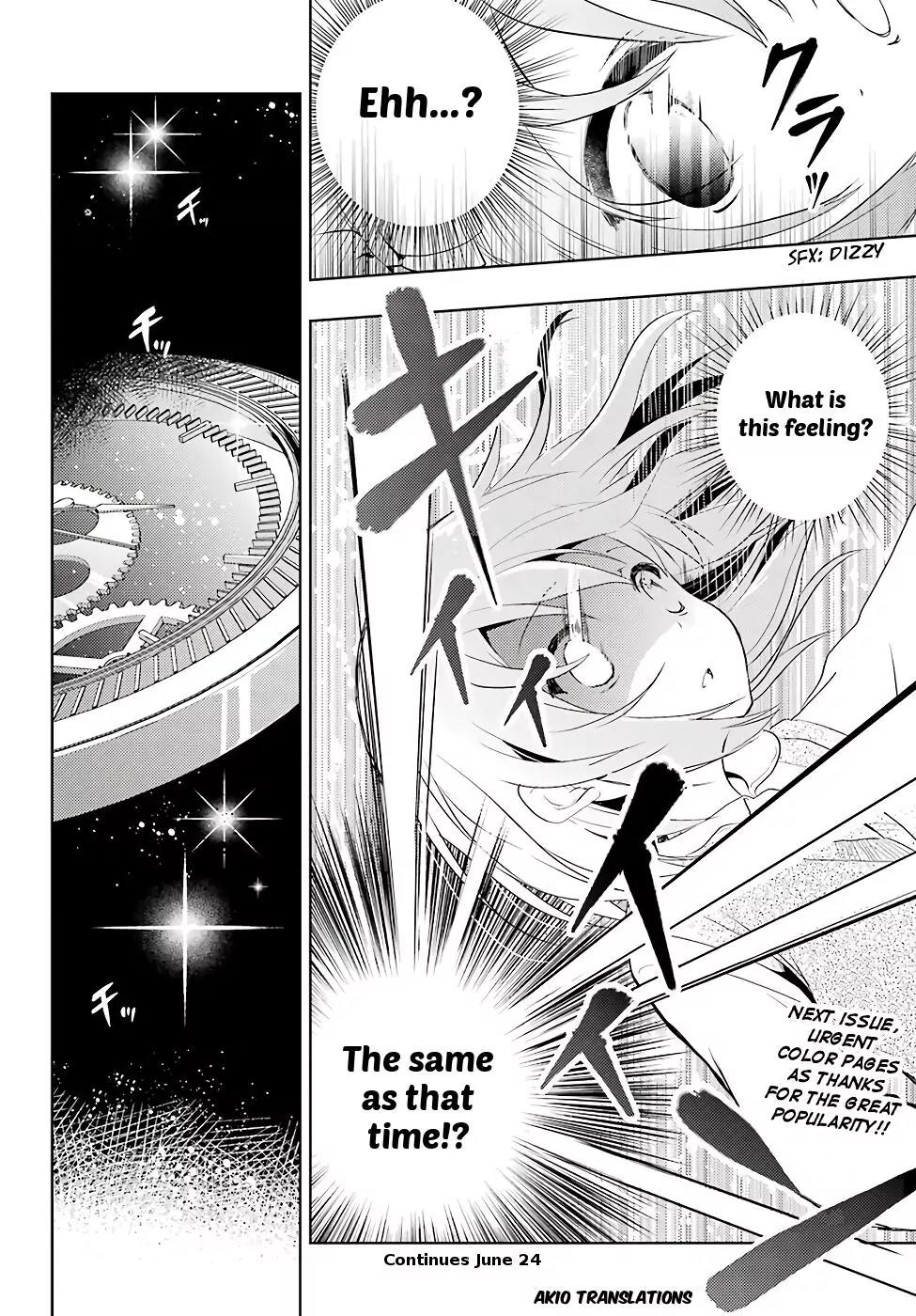 Toki (KOBAYASHI Ritz) Chapter 12 page 31 - Chapter 12: Aim and Shoot