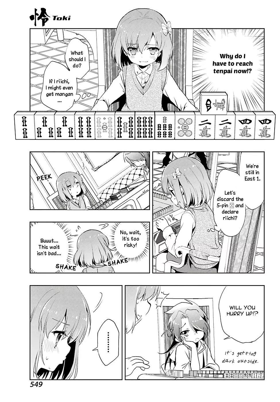 Toki (KOBAYASHI Ritz) Chapter 12 page 9 - Chapter 12: Aim and Shoot