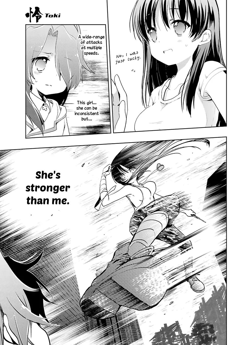 Toki (KOBAYASHI Ritz) Chapter 14 page 20 - Chapter 14: Nostalgia