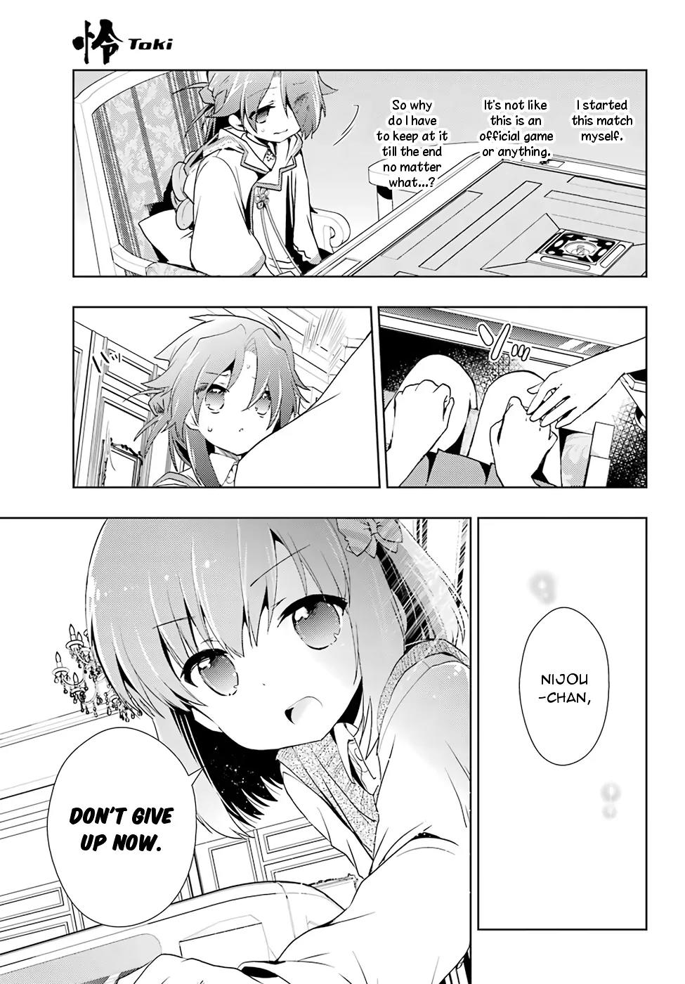 Toki (KOBAYASHI Ritz) Chapter 14 page 22 - Chapter 14: Nostalgia