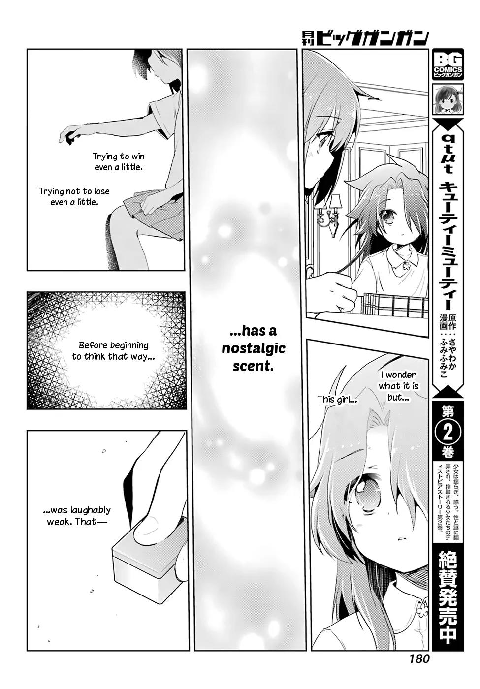 Toki (KOBAYASHI Ritz) Chapter 14 page 35 - Chapter 14: Nostalgia