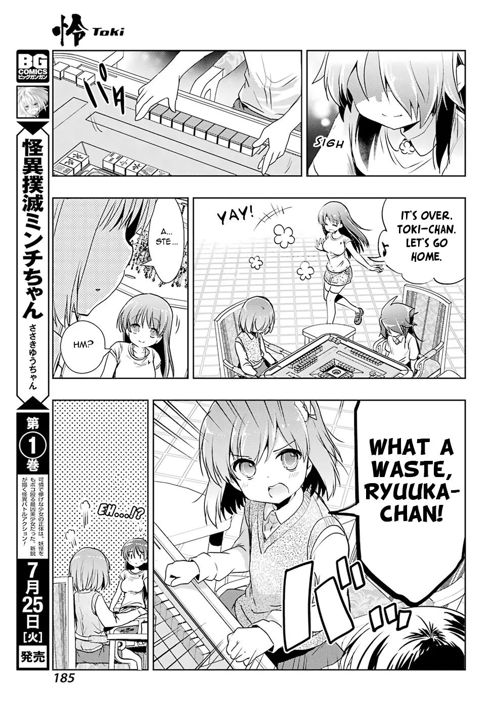 Toki (KOBAYASHI Ritz) Chapter 14 page 40 - Chapter 14: Nostalgia