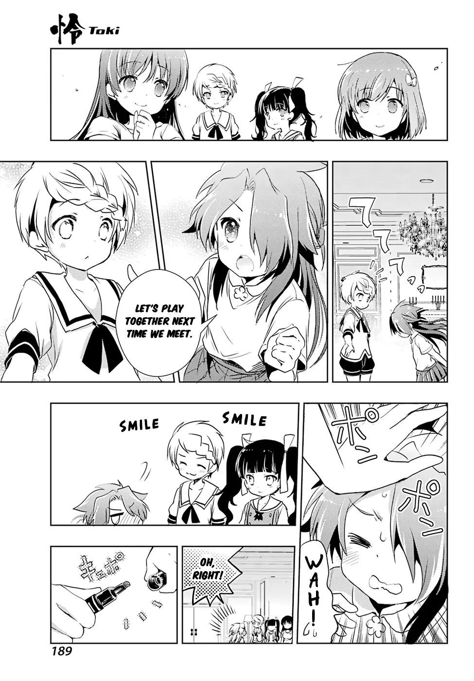 Toki (KOBAYASHI Ritz) Chapter 14 page 44 - Chapter 14: Nostalgia