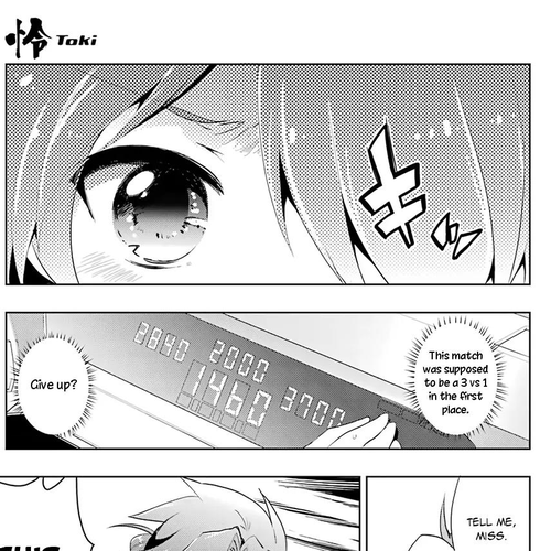 Toki (KOBAYASHI Ritz) Chapter 14: Nostalgia cover