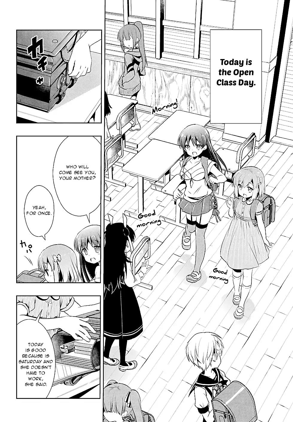 Toki (KOBAYASHI Ritz) Chapter 15 page 10 - Chapter 15: Class Visit