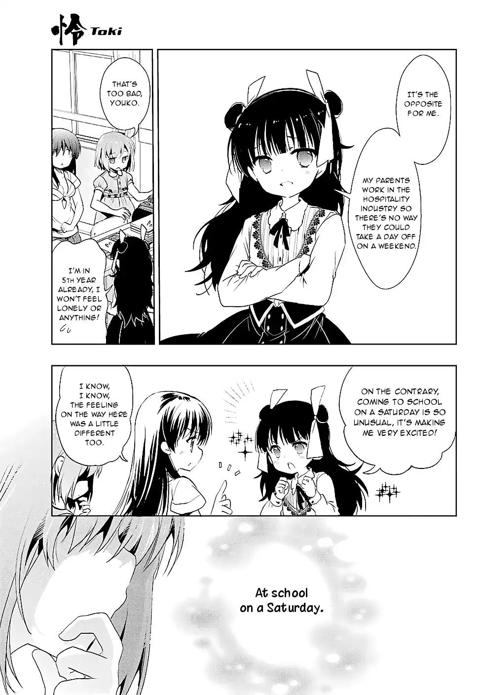 Toki (KOBAYASHI Ritz) Chapter 15 page 11 - Chapter 15: Class Visit