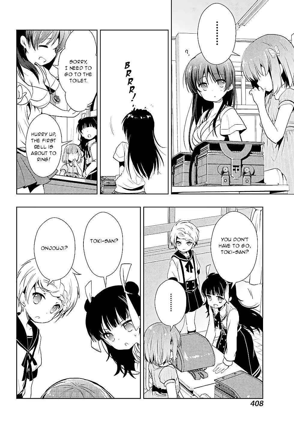 Toki (KOBAYASHI Ritz) Chapter 15 page 12 - Chapter 15: Class Visit