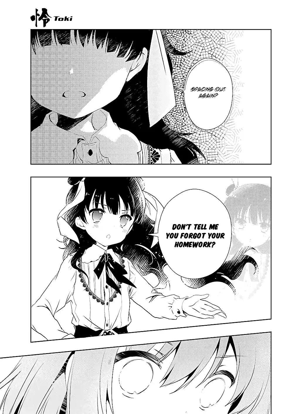 Toki (KOBAYASHI Ritz) Chapter 15 page 13 - Chapter 15: Class Visit