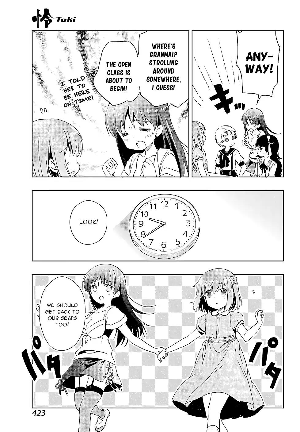 Toki (KOBAYASHI Ritz) Chapter 15 page 27 - Chapter 15: Class Visit