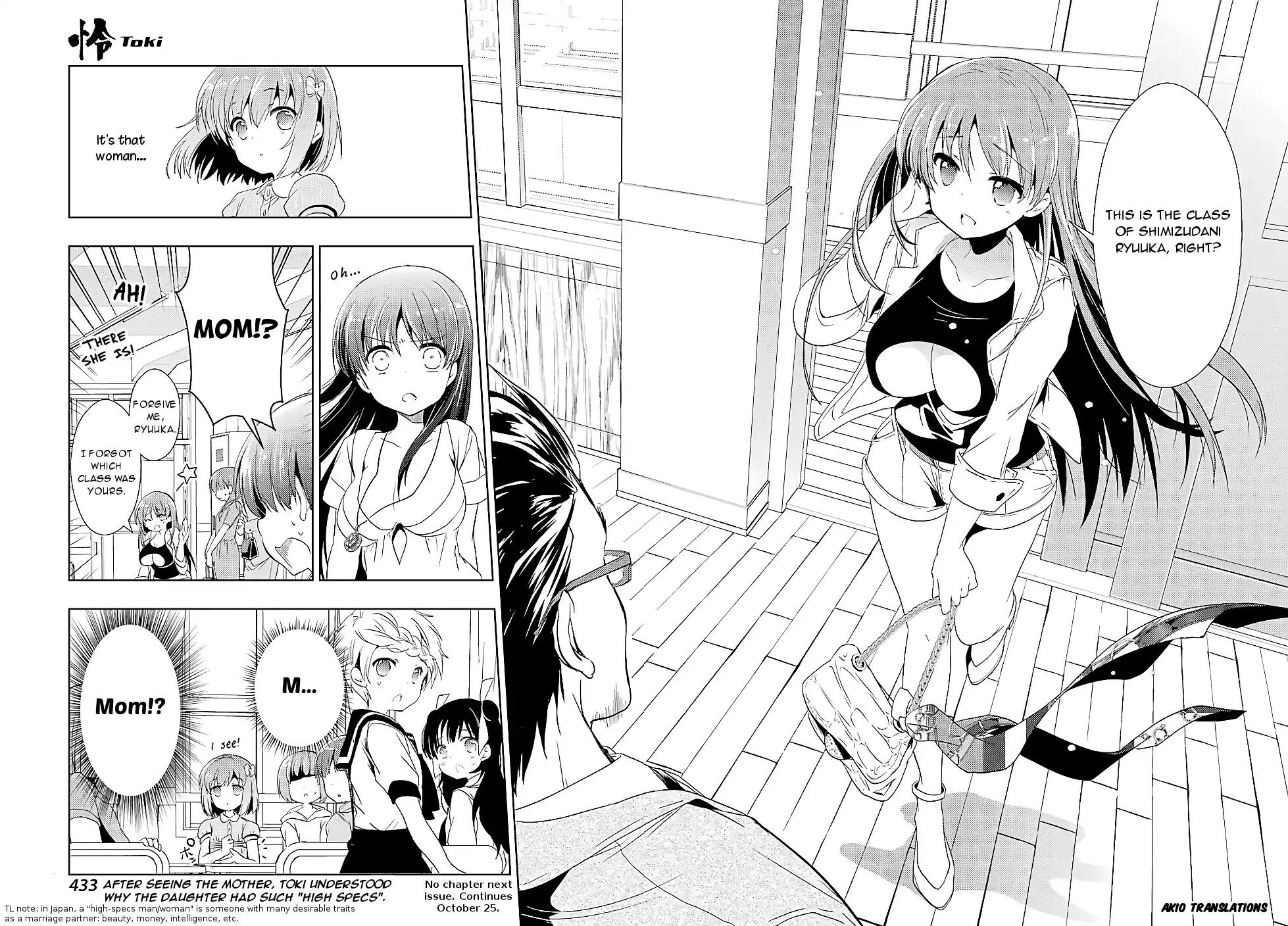 Toki (KOBAYASHI Ritz) Chapter 15 page 36 - Chapter 15: Class Visit