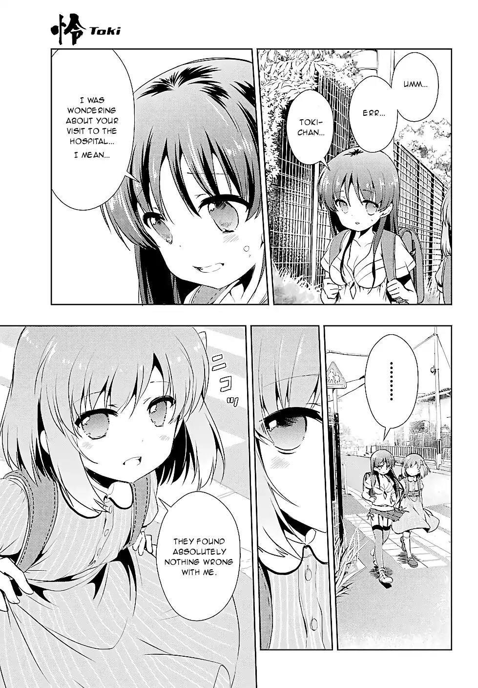 Toki (KOBAYASHI Ritz) Chapter 15 page 7 - Chapter 15: Class Visit
