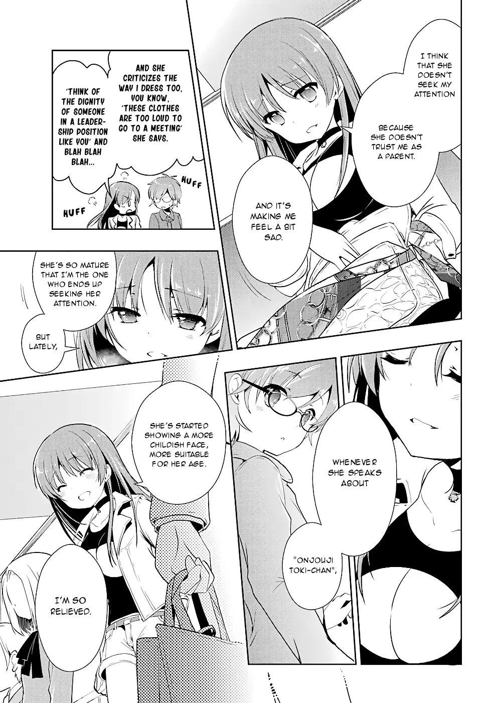 Toki (KOBAYASHI Ritz) Chapter 16 page 11 - Chapter 16: Class Visit 2