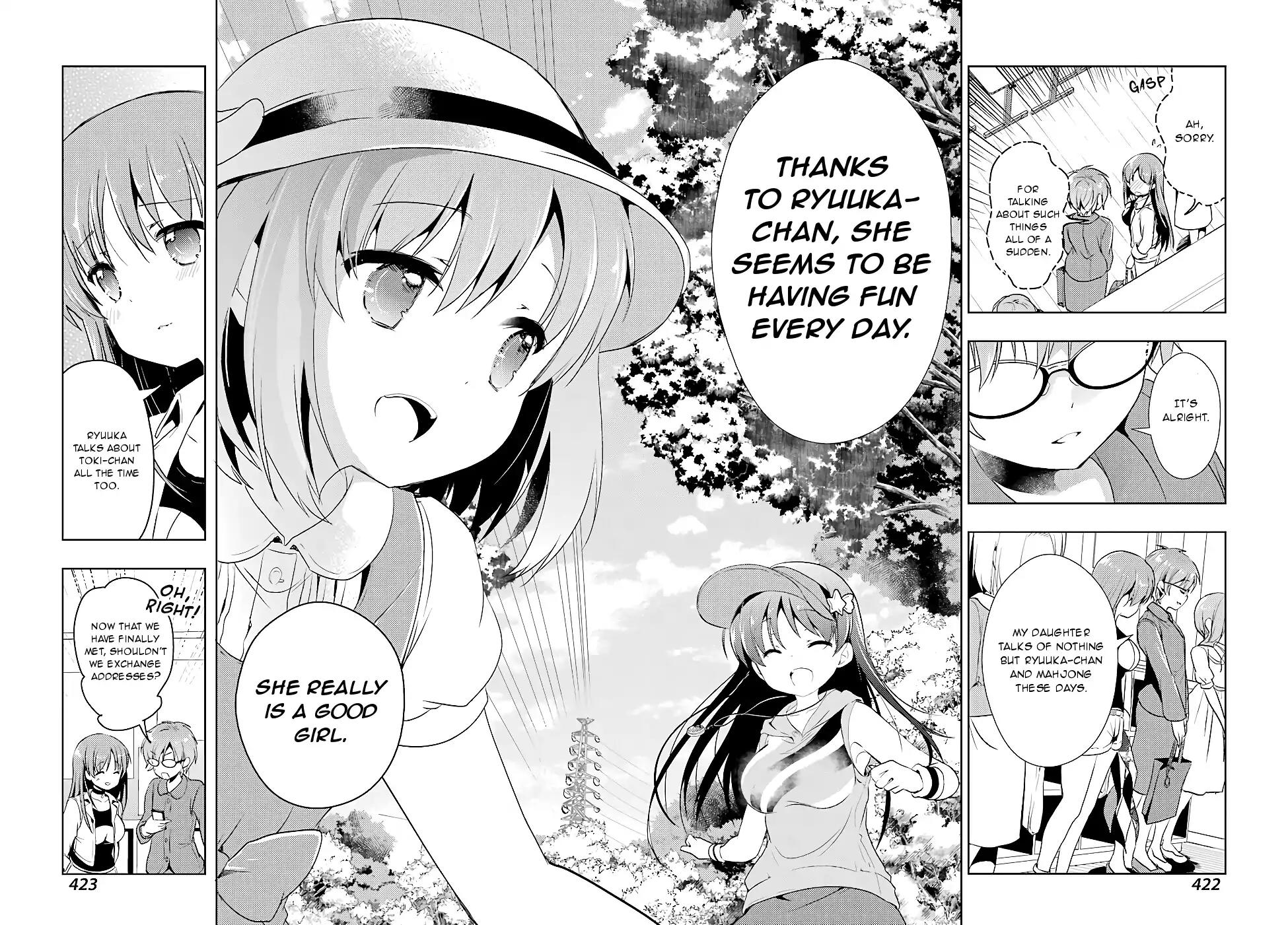 Toki (KOBAYASHI Ritz) Chapter 16 page 12 - Chapter 16: Class Visit 2