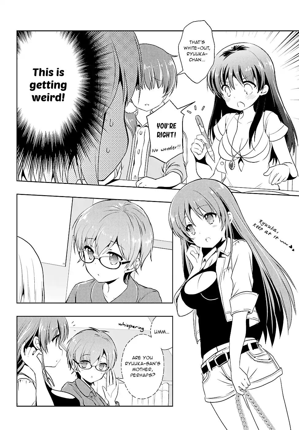 Toki (KOBAYASHI Ritz) Chapter 16 page 6 - Chapter 16: Class Visit 2