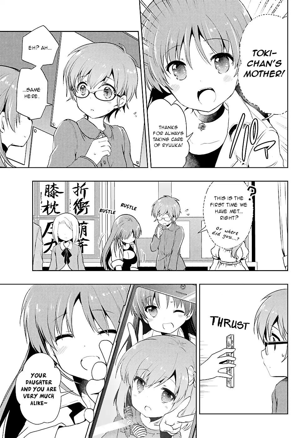 Toki (KOBAYASHI Ritz) Chapter 16 page 7 - Chapter 16: Class Visit 2