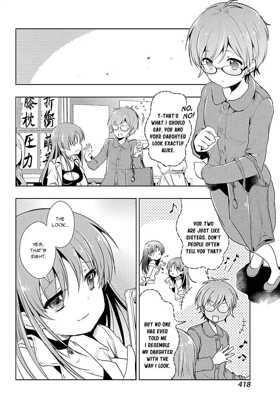 Toki (KOBAYASHI Ritz) Chapter 16 page 8 - Chapter 16: Class Visit 2