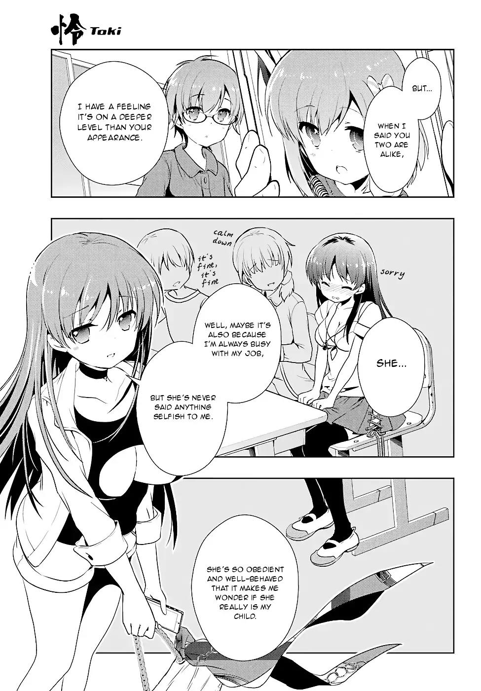 Toki (KOBAYASHI Ritz) Chapter 16 page 9 - Chapter 16: Class Visit 2