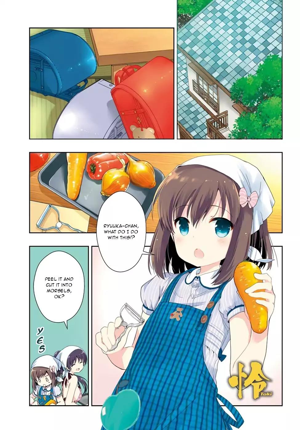 Toki (KOBAYASHI Ritz) Chapter 17 page 1 - Chapter 17: Hiding