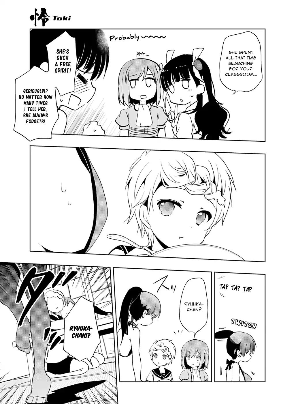 Toki (KOBAYASHI Ritz) Chapter 17 page 10 - Chapter 17: Hiding