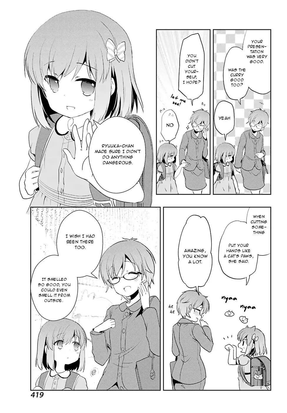 Toki (KOBAYASHI Ritz) Chapter 17 page 14 - Chapter 17: Hiding