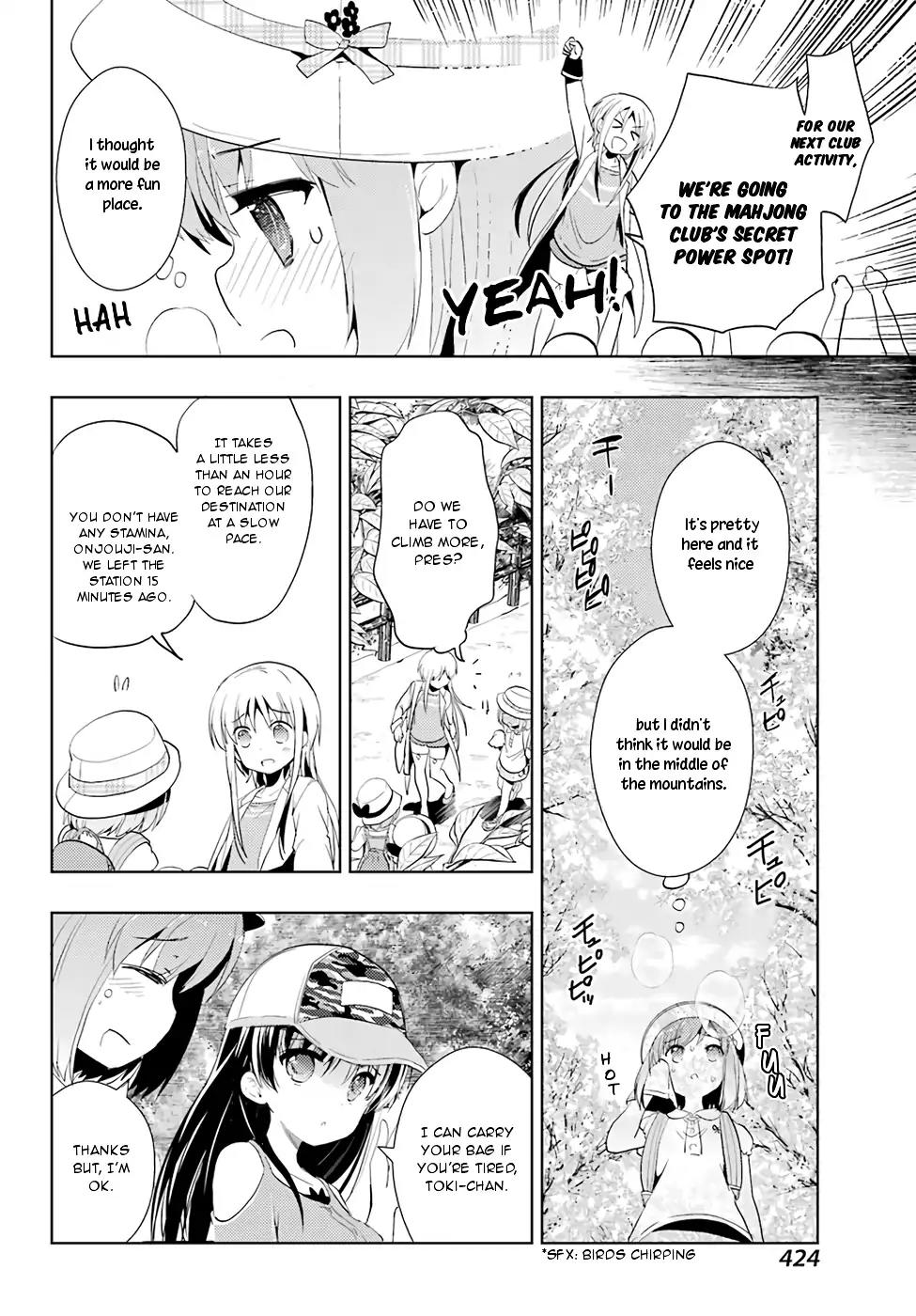 Toki (KOBAYASHI Ritz) Chapter 17 page 19 - Chapter 17: Hiding