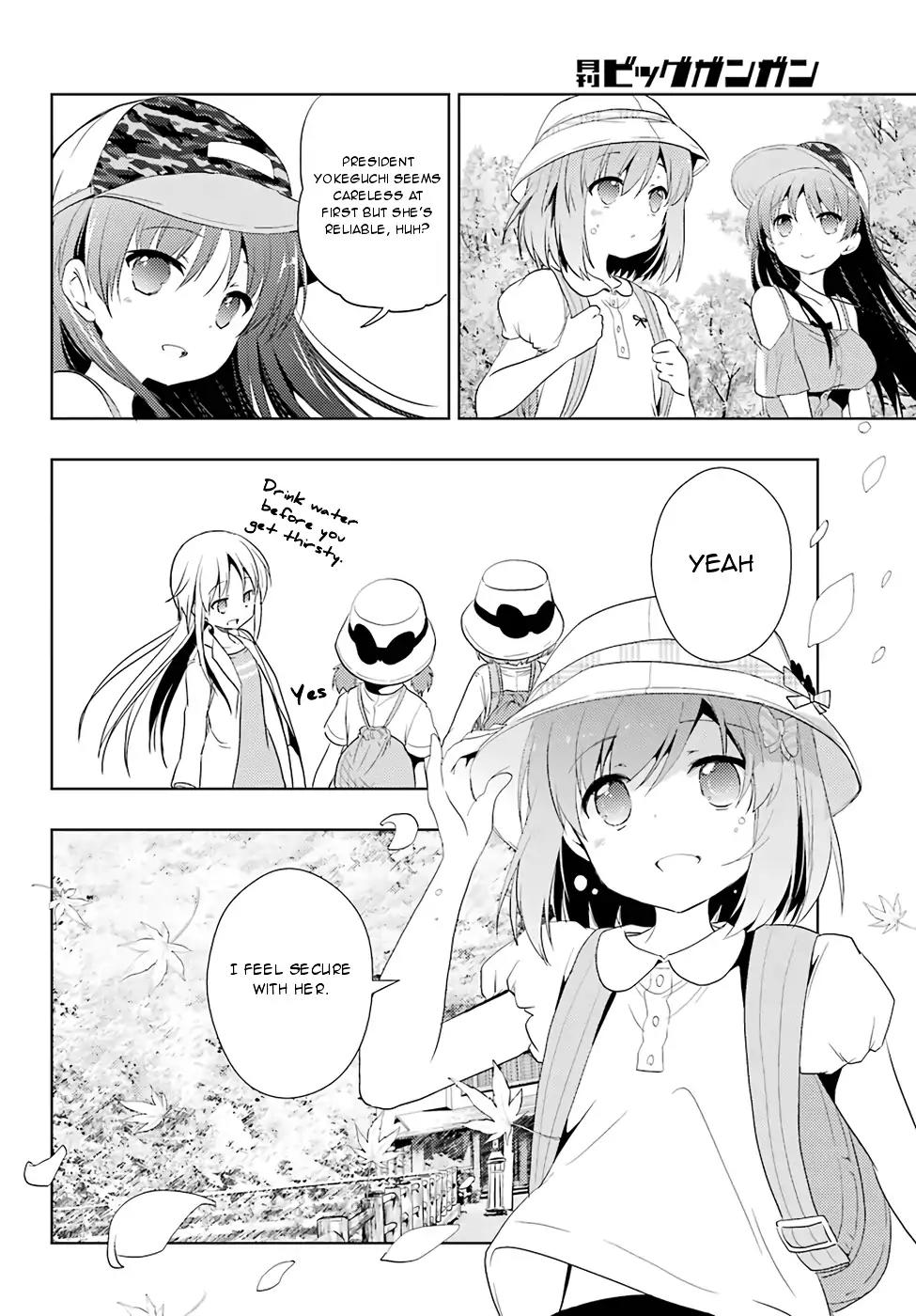 Toki (KOBAYASHI Ritz) Chapter 17 page 21 - Chapter 17: Hiding