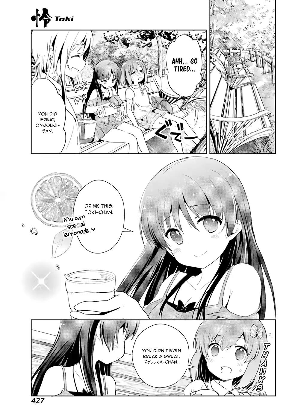 Toki (KOBAYASHI Ritz) Chapter 17 page 22 - Chapter 17: Hiding