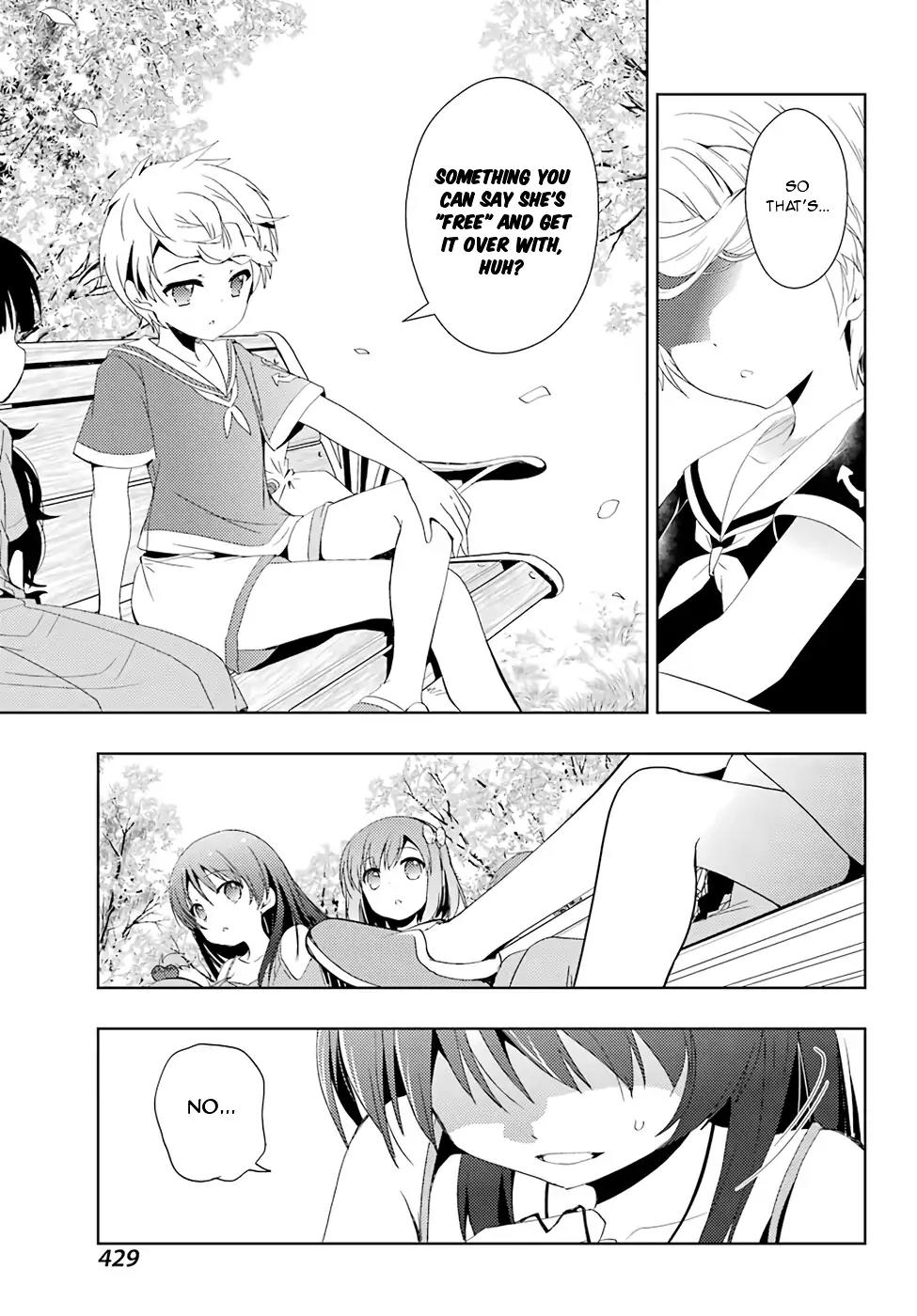 Toki (KOBAYASHI Ritz) Chapter 17 page 24 - Chapter 17: Hiding