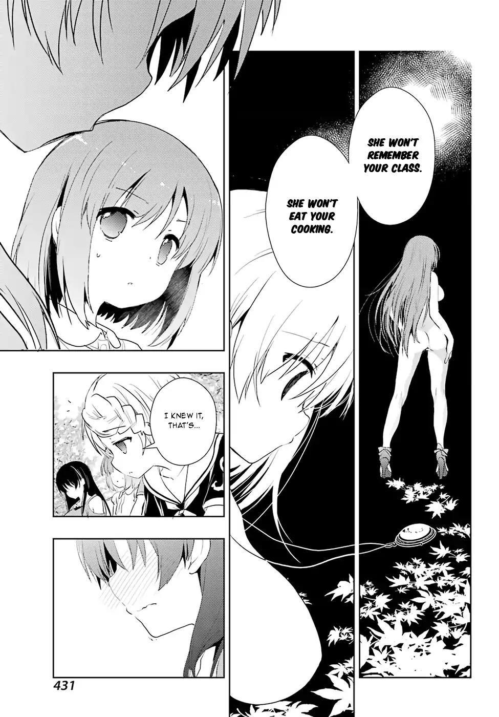 Toki (KOBAYASHI Ritz) Chapter 17 page 26 - Chapter 17: Hiding