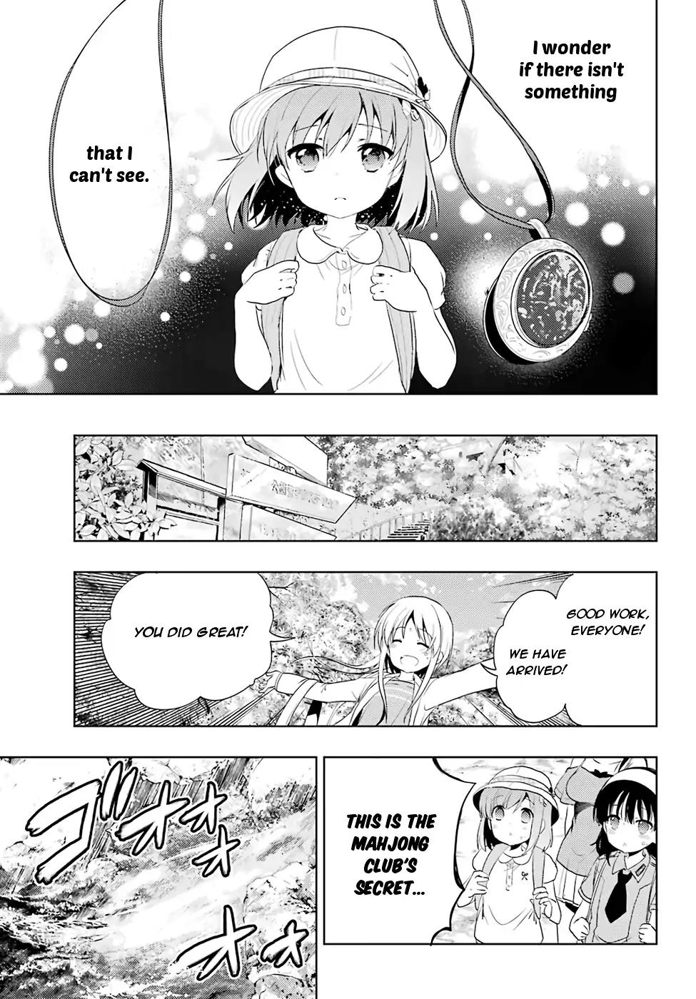 Toki (KOBAYASHI Ritz) Chapter 17 page 32 - Chapter 17: Hiding