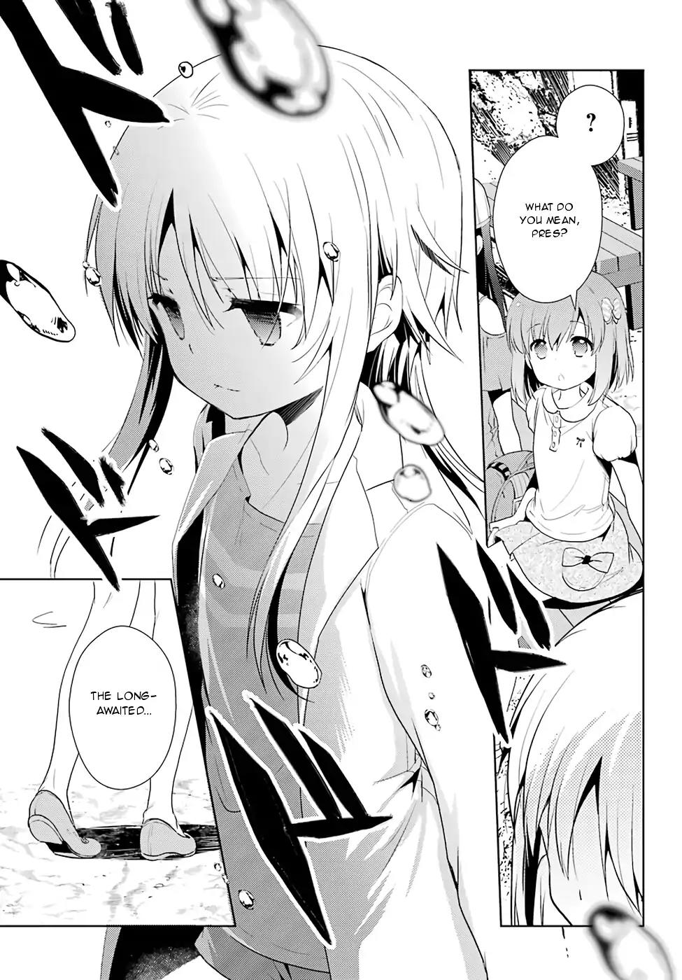 Toki (KOBAYASHI Ritz) Chapter 17 page 35 - Chapter 17: Hiding