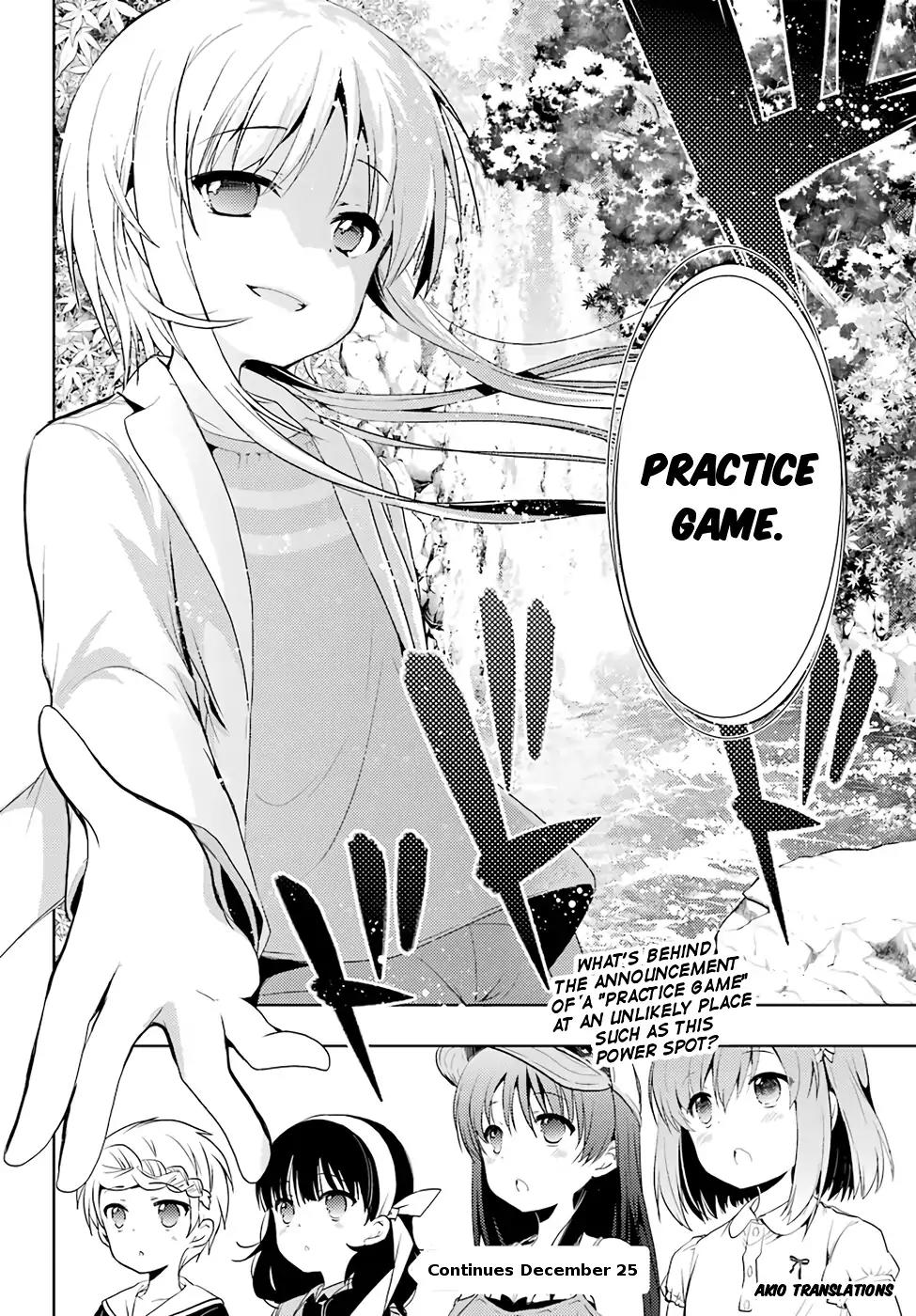 Toki (KOBAYASHI Ritz) Chapter 17 page 36 - Chapter 17: Hiding
