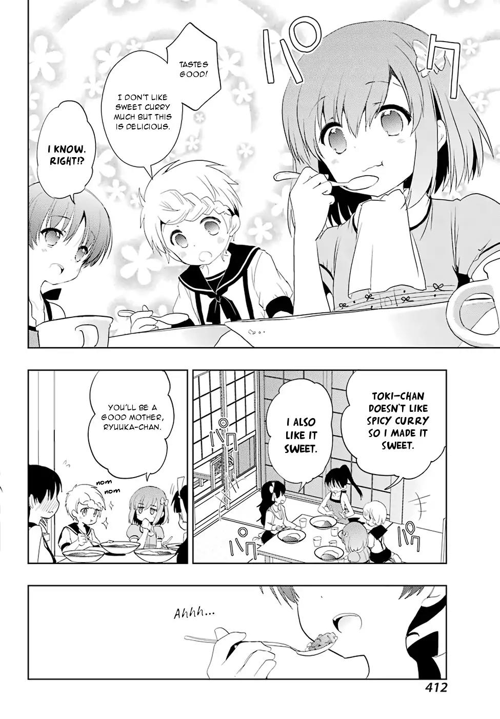 Toki (KOBAYASHI Ritz) Chapter 17 page 7 - Chapter 17: Hiding