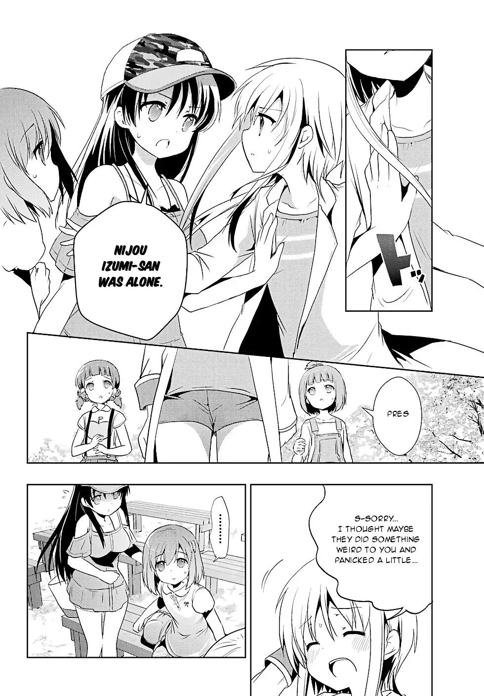 Toki (KOBAYASHI Ritz) Chapter 18 page 11 - Chapter 18: Pushing Forward