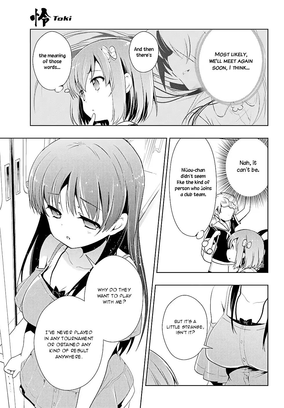 Toki (KOBAYASHI Ritz) Chapter 18 page 17 - Chapter 18: Pushing Forward