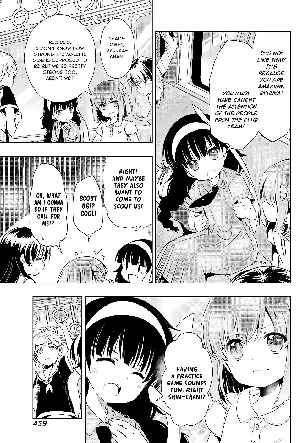 Toki (KOBAYASHI Ritz) Chapter 18 page 19 - Chapter 18: Pushing Forward