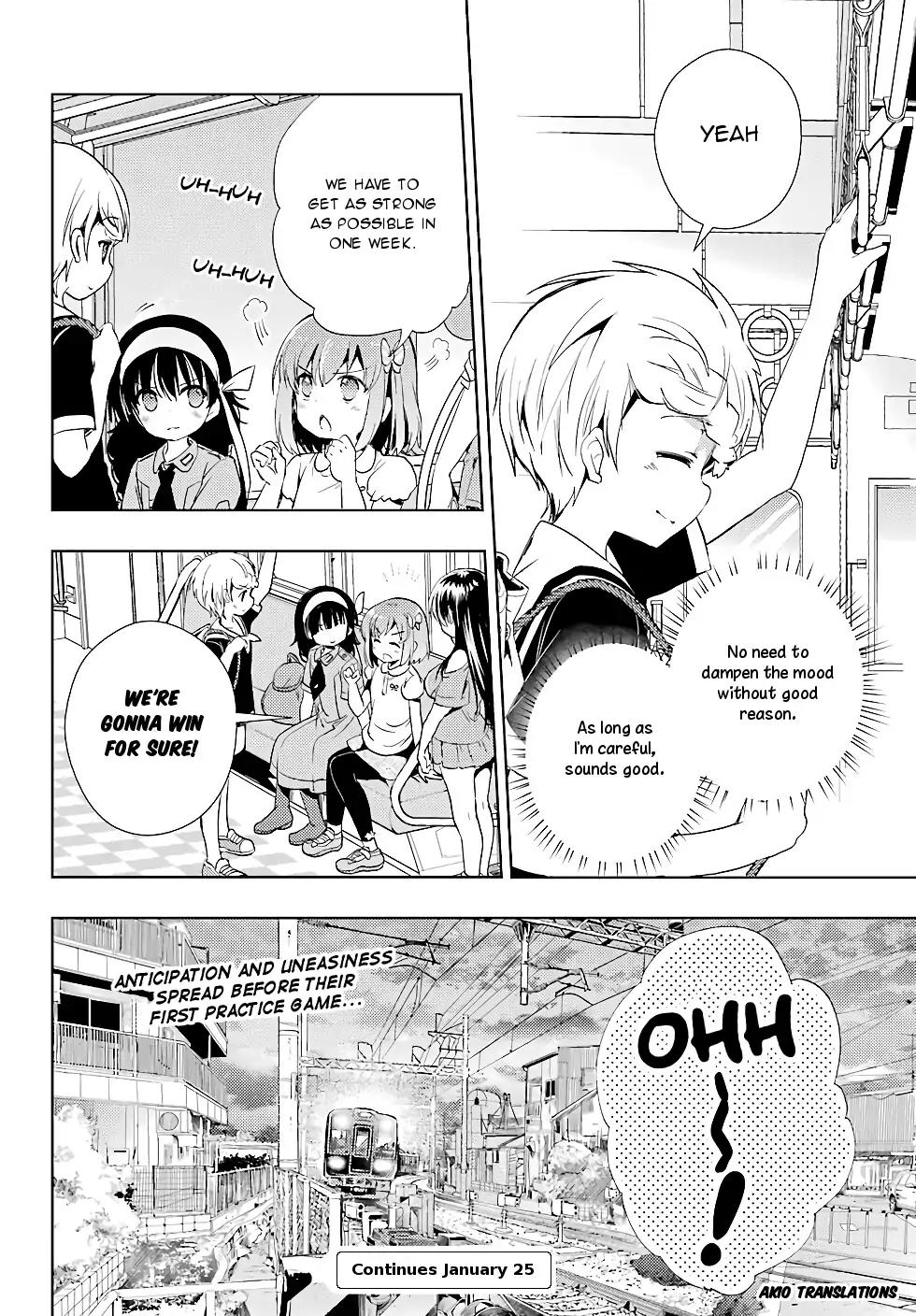 Toki (KOBAYASHI Ritz) Chapter 18 page 20 - Chapter 18: Pushing Forward