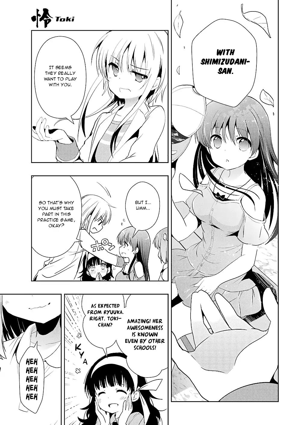 Toki (KOBAYASHI Ritz) Chapter 18 page 6 - Chapter 18: Pushing Forward
