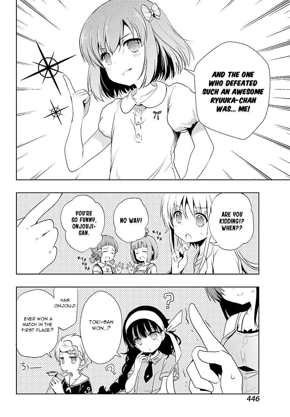 Toki (KOBAYASHI Ritz) Chapter 18 page 7 - Chapter 18: Pushing Forward