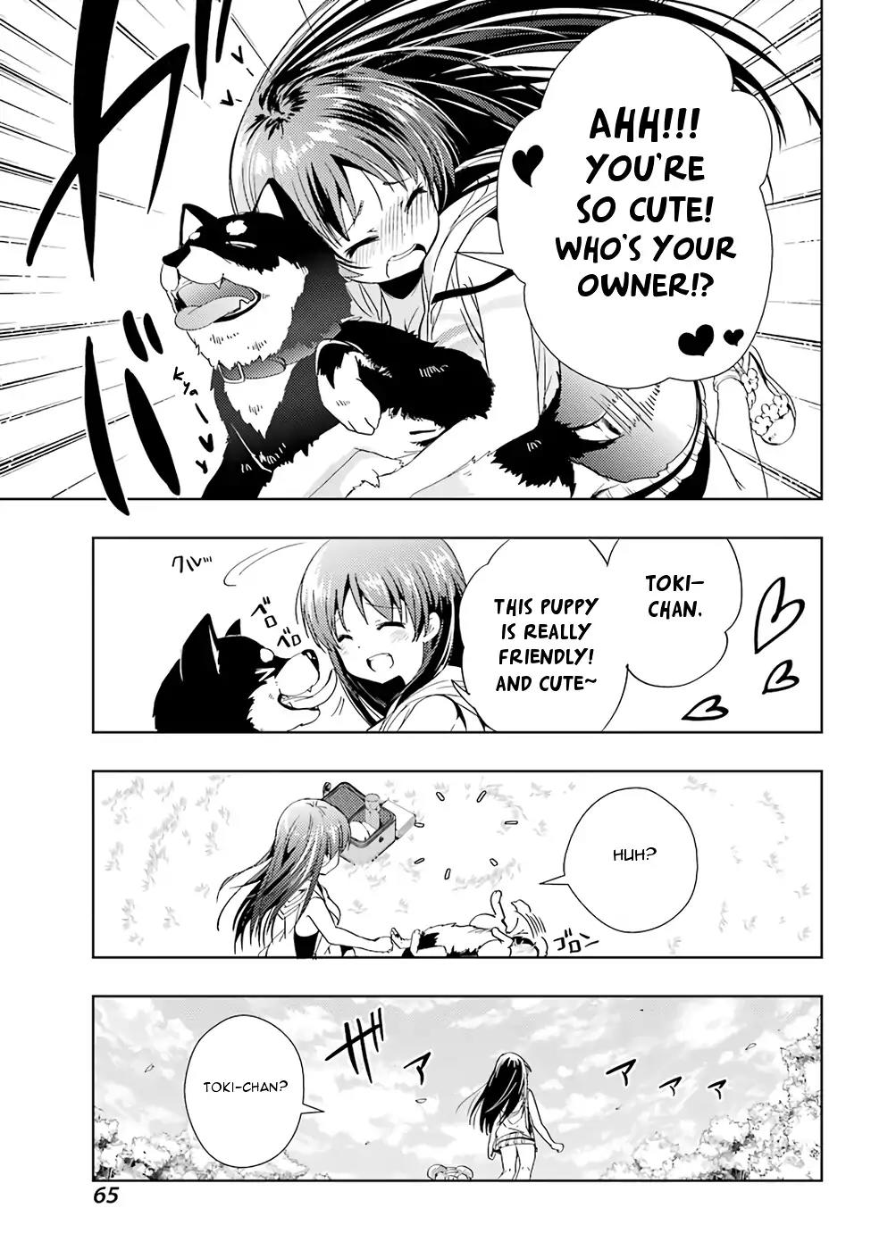 Toki (KOBAYASHI Ritz) Chapter 19 page 13 - Chapter 19: Malefic Star