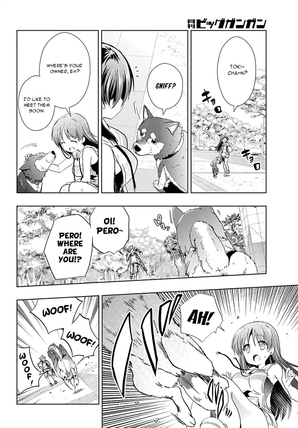 Toki (KOBAYASHI Ritz) Chapter 19 page 14 - Chapter 19: Malefic Star